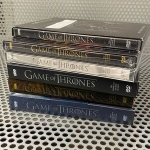 Game of Thrones DVD Season 1-6